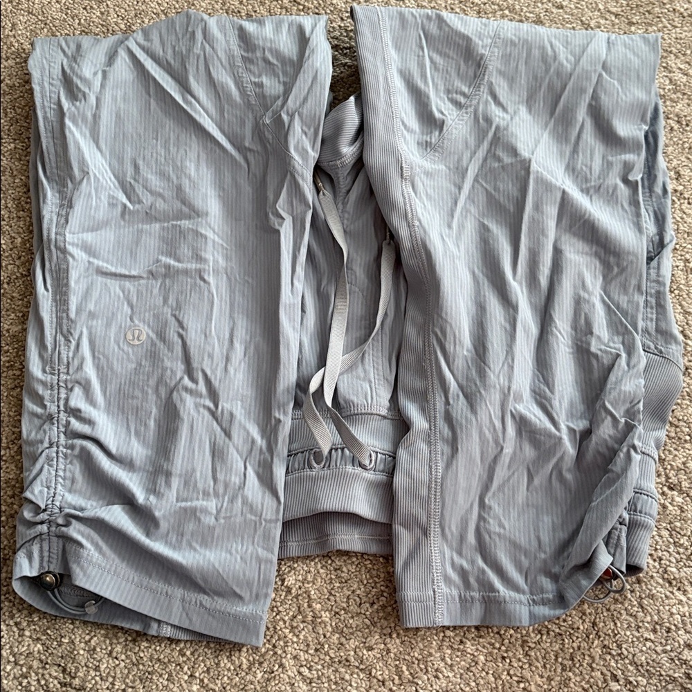 Lululemon Dance Studio Crop *25" In Chambray - Picture 5 of 6